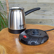 2126 Електрична Кавоварка 500мл Дисковий тен 600 Вт, фото 4