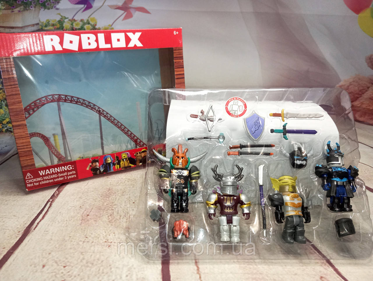 Ігровий набір фігурки Roblox роблокс герої персонажі блоксфрут №13