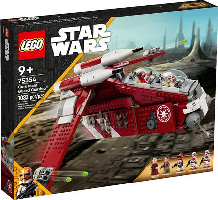 Блоковий конструктор LEGO Star Wars Бойовий корабель Корусантської варти (75354), фото 1