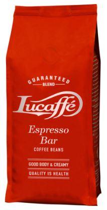 Кава Lucaffe Espresso Bar суміш арабіки та робусти в зернах 1000 г