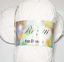 Eco Chenille Rozetti-білий