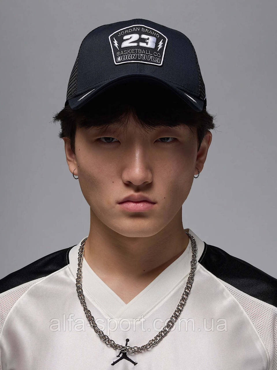 Кепка Jordan Rise Structured Trucker Hat (HJ2428-010)