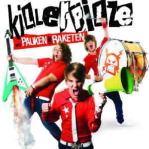 KILLERPILZE – MIT PAUKEN & RAKETEN (CD Audio)
