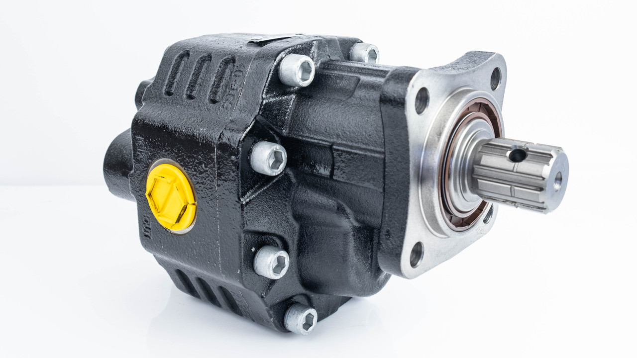 Насос ISO GANI TDM 109 LEFT (GT40109SF111) шестеренний лівий, V 109 см3, Pmax 250 Бар, Rpm 1800 об/хв, Kazel