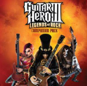 GUITAR HERO III – LEGENDS OF ROCK — COMPANION PACK (CD Audio)