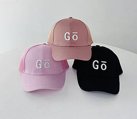 Кепка для дівчаток Go з сіткою Розмір 55 (24130А(55))