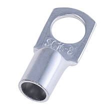 Кабельний наконечник кільцевий, луджена мідь на дріт 16 mm2, M8, SC16-8