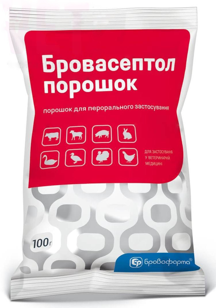 Бровасептол 100 г Бровафарма