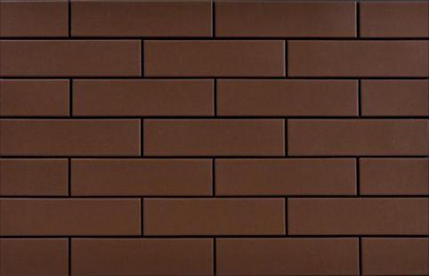 Клінкерні термопанелі BROWN (BRAZ) Сerrad, фото 1