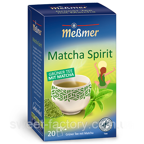 Чай Messmer Matcha Spirit 20s 30g