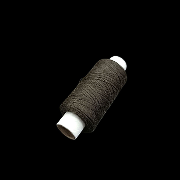 Нитки для шиття 100% поліестер армовані, номер 28s/2, довжина 200 ярдів, колір Хакі