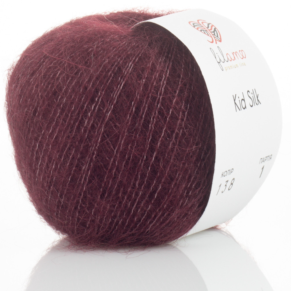 Кід сілк 138 бургунд, фото 1