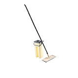 Швабра телескопічна з відром з віджимом та мопом з мікрофібри (5280), фото 6