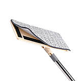 Швабра телескопічна з відром з віджимом та мопом з мікрофібри (5280), фото 5