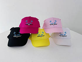 Кепка для дівчаток Котик Розмір 50 (2564(50))