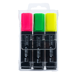 Набір з 3х текст-маркерів JOBMAX, BM.8902-93