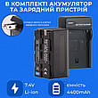Відеосвітло Yongnuo YN-300 III акумулятор 4400mAh світло для фото зі штативом 2 м лампа софтбокс. Студійне світло, фото 9