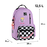 Рюкзак Kite Education teens Aggretsuko AR25-949M, фото 2