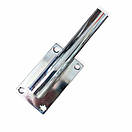 Кронштейн Флейта до Стіни 10 цвяшків  поворотна хромована, фото 2