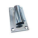 Кронштейн Флейта до Стіни 10 цвяшків  поворотна хромована, фото 3