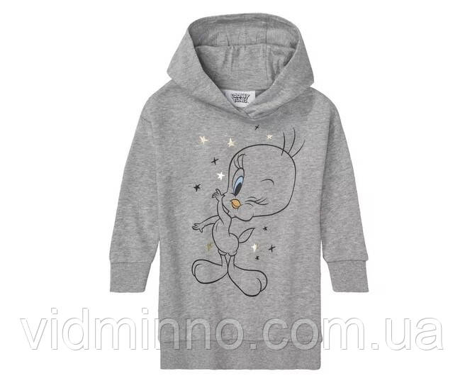 Худі туніка (петелька, двонитка) Looney Tunes на дівчинку р.98-104 - 2-4 роки