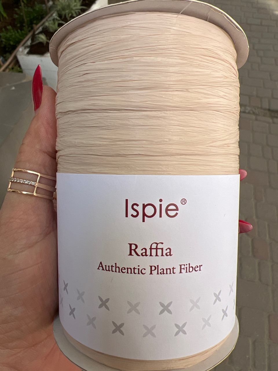 Рафія Ispie White oak