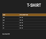 Футболка тактична Crye Precision Blocks Tee - олива, чорний, сірий, фото 5