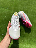 Бутси Nike Air Zoom Mercurial Vapor XV FG/найк меркуріал аір зум/ футбольне взуття, фото 4
