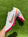 Бутси Nike Air Zoom Mercurial Vapor XV FG/найк меркуріал аір зум/ футбольне взуття, фото 5