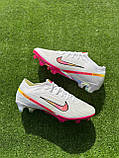Бутси Nike Air Zoom Mercurial Vapor XV FG/найк меркуріал аір зум/ футбольне взуття, фото 3