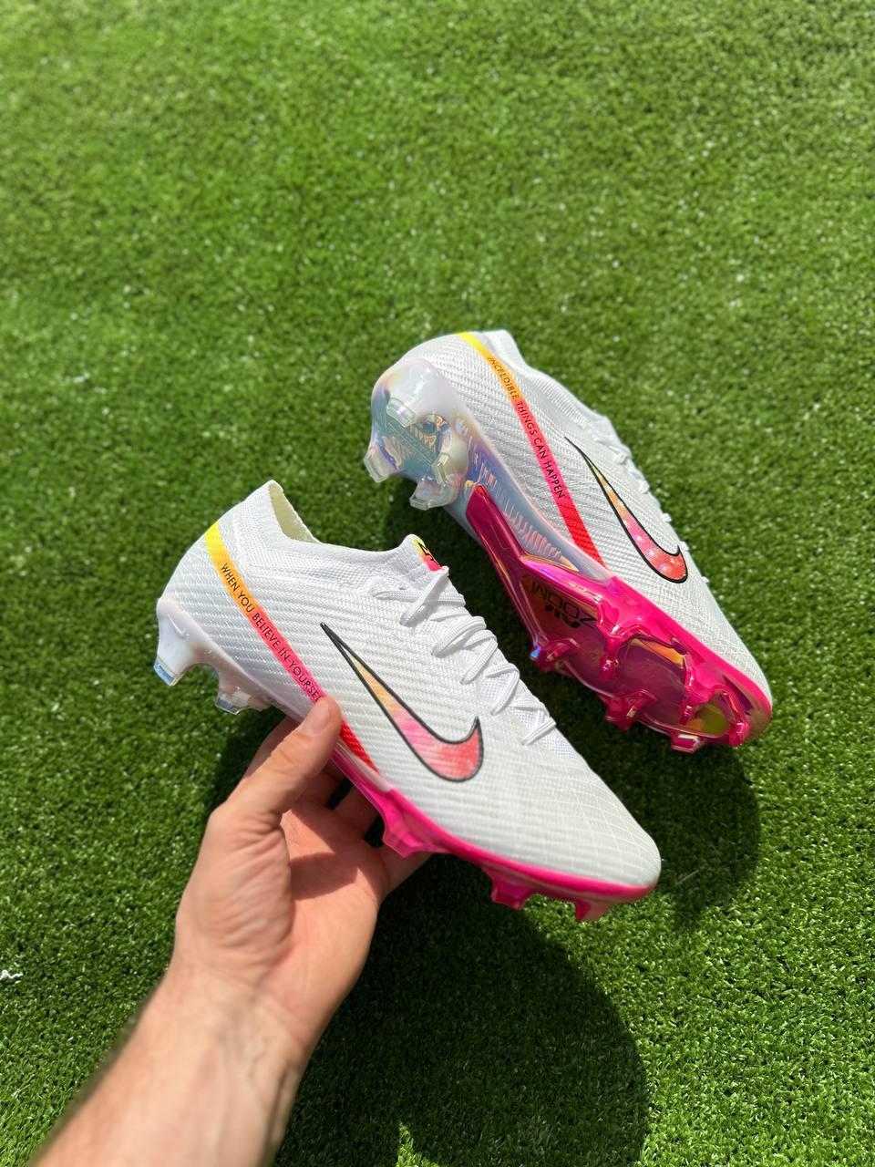 Бутси Nike Air Zoom Mercurial Vapor XV FG/найк меркуріал аір зум/ футбольне взуття