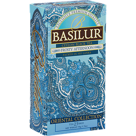 Чорний чай Basilur Морозний день Східна колекція пакетований 25х2г