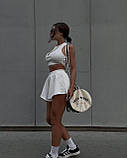 Костюм жіночий спортивний літній топ і шорти (Норма), фото 10