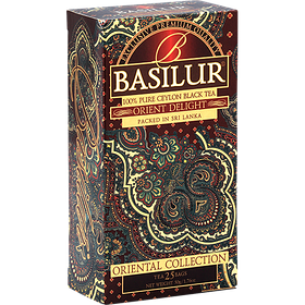 Чорний чай Basilur Східна чарівність Східна колекція пакетований 25х2г