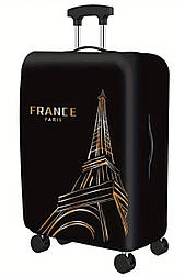 Універсальний чохол для маленької валізи 20-2-S чорний