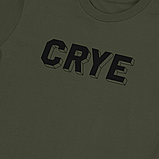 Футболка тактична Crye Precision Blocks Tee - олива, чорний, сірий, фото 6