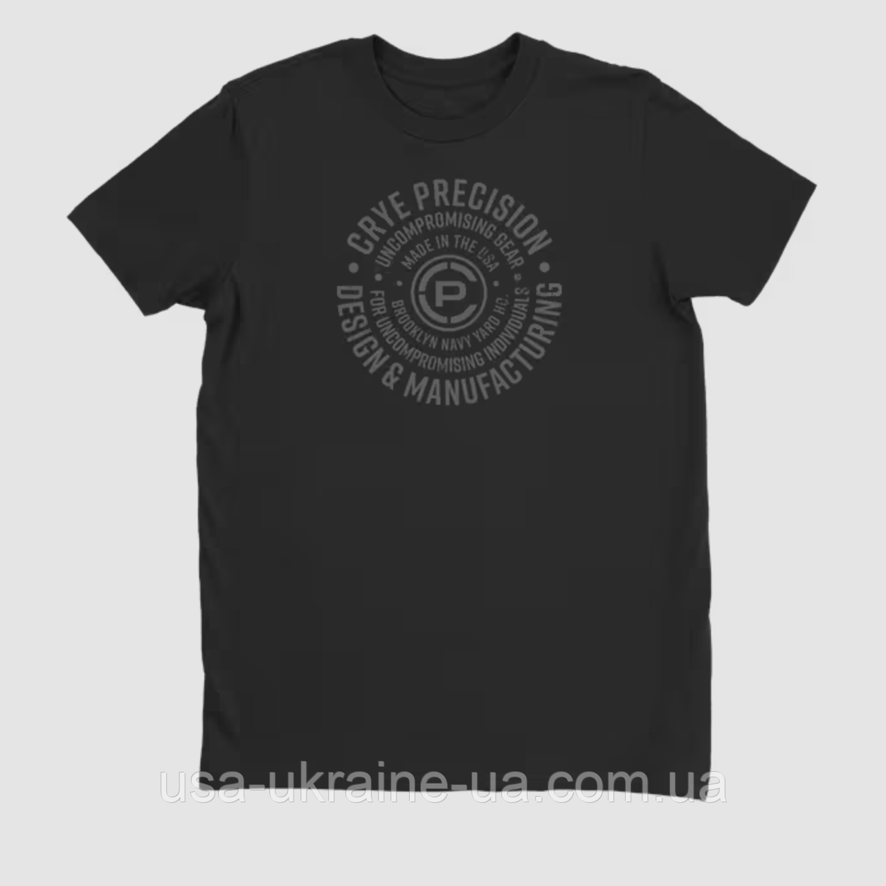 Футболка тактична Crye Precision Circular Tee - синій, чорний, червоний, фото 1