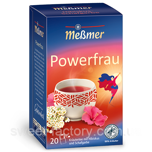 Чай Messmer Powerfrau 20s 40g