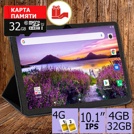 Планшет-телефон ASUS Aero Tab 10 LTE metal 4/32 DUAL SIM 10.1" IPS + Чохол і Карта пам'яті 32ГБ у подарунок!, фото 1