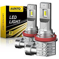 AUXITO LED Лампи автомобільні H11 M4, 2 шт Автосвітло LED