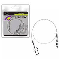 Повідець флюорокарбон. Daiwa Prorex Fluorocarbon Leader 30cm 36kg 2pcs (17925-636)