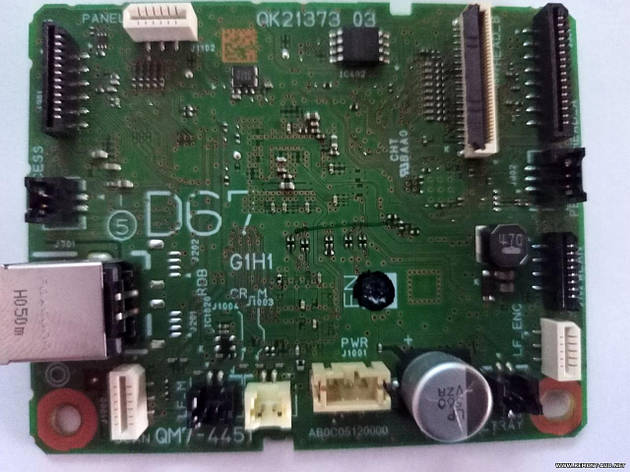 Комплект прошитих мікросхем ( 25Q64+25Q16) для Canon PIXMA MG3640S Шасси (Main Board): QM7-4451 / QK21373 03, фото 1
