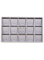 Планшет для демонстрації 15 ювелірних наборів 146/147