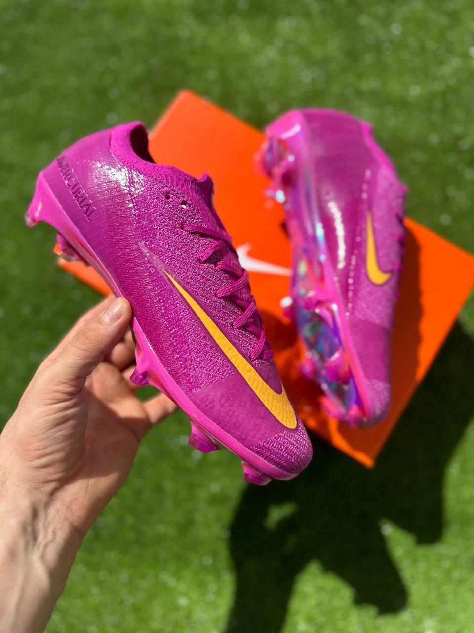 Бутси Nike Air Zoom Mercurial Vapor XVI FG/найк меркуріал аір зум/ футбольне взуття, фото 1