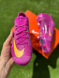 Бутси Nike Air Zoom Mercurial Vapor XVI FG/найк меркуріал аір зум/ футбольне взуття, фото 2
