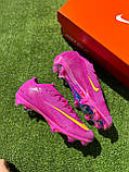 Бутси Nike Air Zoom Mercurial Vapor XVI FG/найк меркуріал аір зум/ футбольне взуття, фото 5