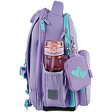 Рюкзак шкільний каркасний Kite Education Awesome K25-556M-1, фото 3