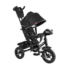 Велосипед триколісний з батьківською ручкою Best Trike (інтерактивна панель, USB, Bluetooth) 3390 - 39-211