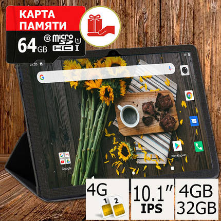 Планшет-телефон ASUS Aero Tab 10 LTE metal 4/32 DUAL SIM 10.1" IPS + Чохол і Карта пам'яті 64ГБ у подарунок!, фото 1