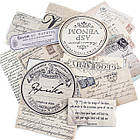 Вінтажний набір карток для скрапбукінгу Час старого замку 50шт KRK011, фото 2